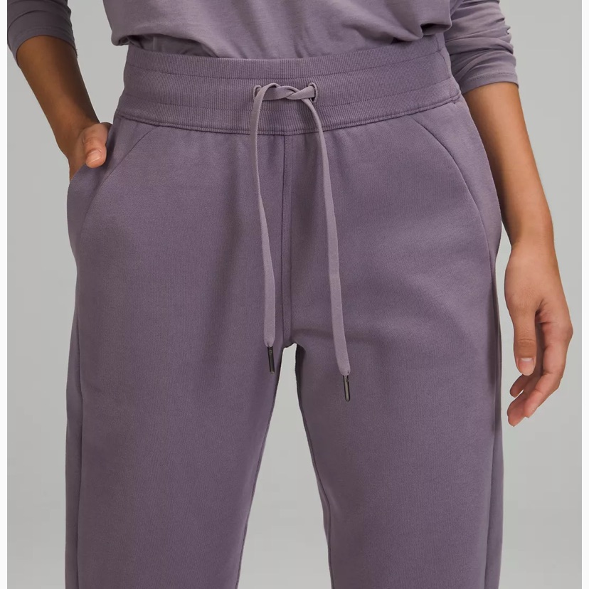 Lululemon Scuba Hr Jogger 28” * Dusky Lavendar